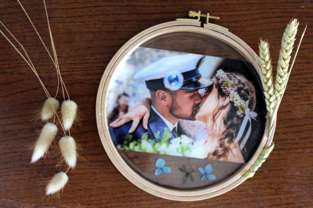 Cadre souvenir en&nbsp;résine