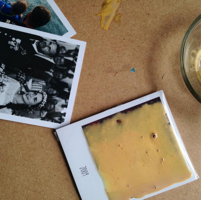 Calendrier de l'avent à gratter