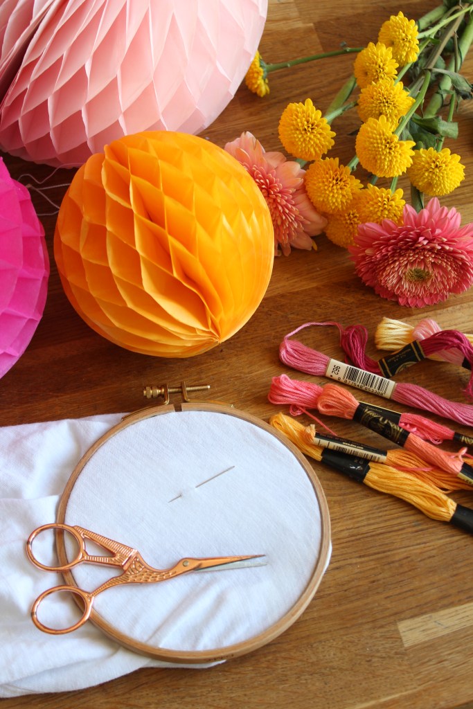 Les ateliers broderie