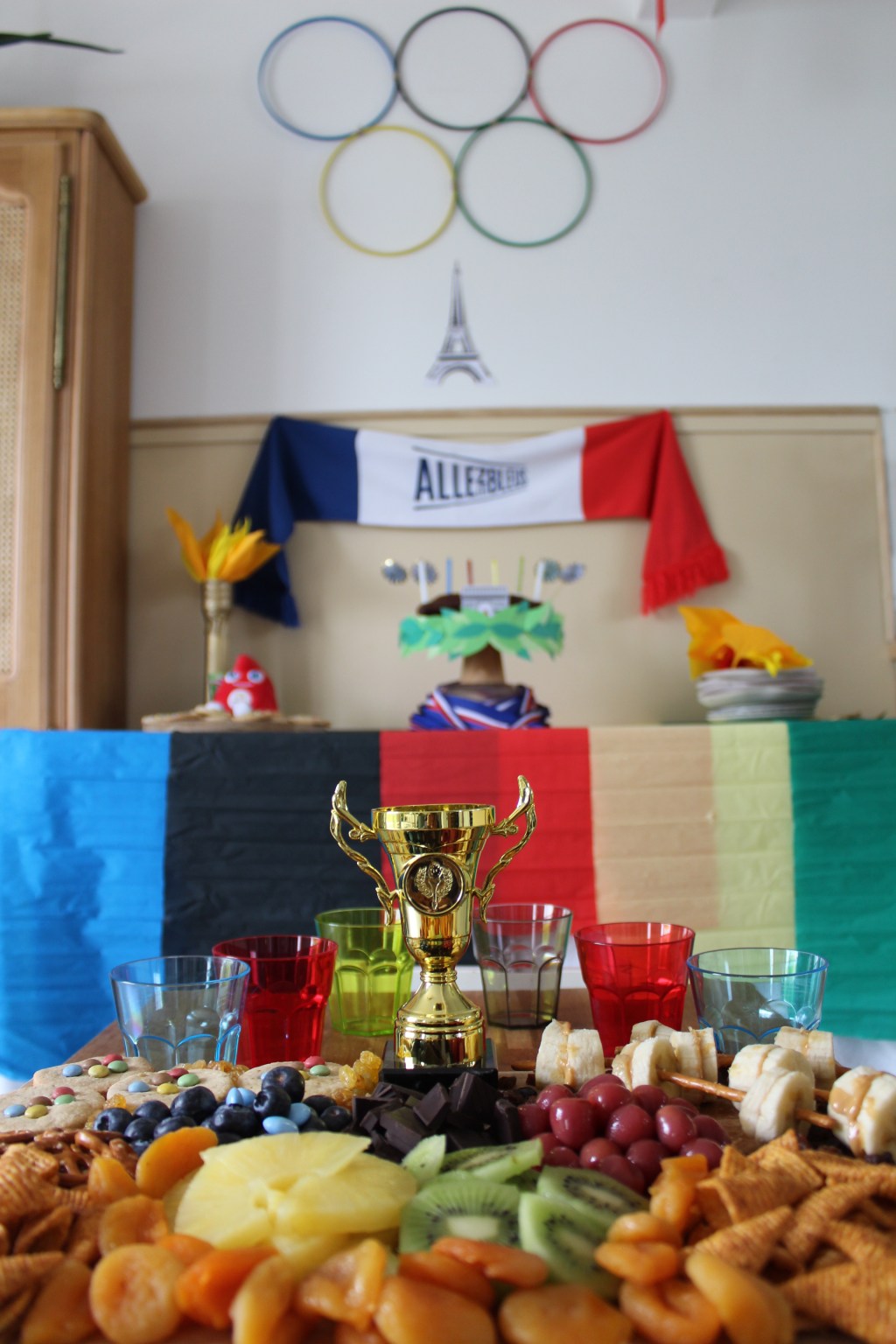 Fête d&rsquo;anniversaire: les jeux&nbsp;olympiques